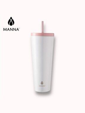 The Bird’s Papaya x Manna Sip Me Baby 24 oz stainless steel tumbler